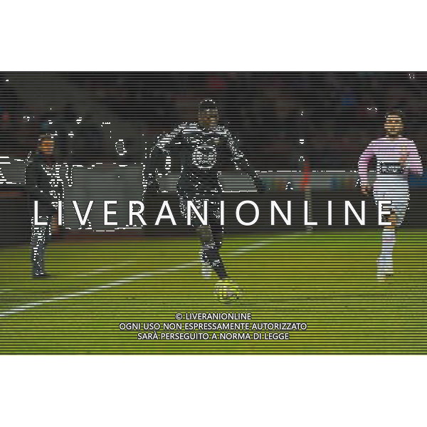 Lamine GASSAMA - 04.03.2015 - Evian Thonon / Lorient - Match en retard de la 26eme journee de Ligue 1 Photo : Jean Paul Thomas / Icon Sport /Agenzia Aldo Liverani sas - ITALY ONLY - EDITORIAL USE ONLY