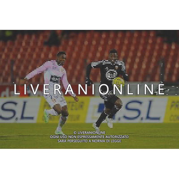 Lamine GASSAMA - 04.03.2015 - Evian Thonon / Lorient - Match en retard de la 26eme journee de Ligue 1 Photo : Jean Paul Thomas / Icon Sport /Agenzia Aldo Liverani sas - ITALY ONLY - EDITORIAL USE ONLY