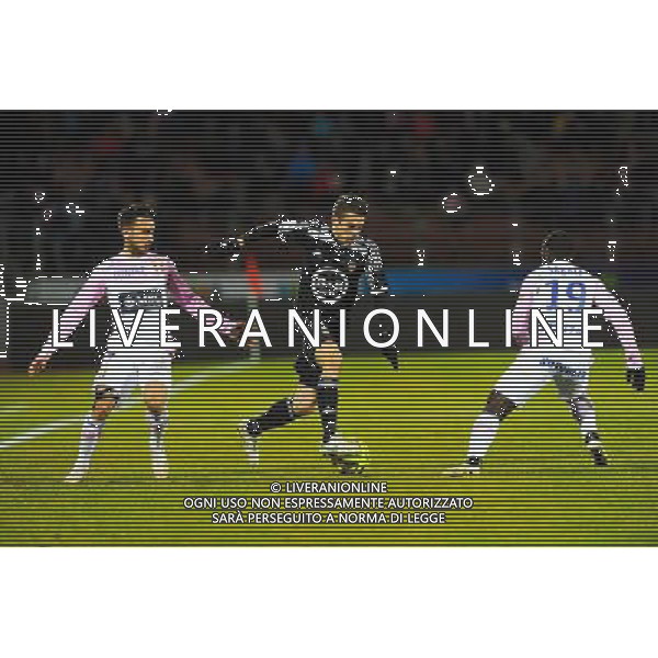 Maxime BARTHELME - 04.03.2015 - Evian Thonon / Lorient - Match en retard de la 26eme journee de Ligue 1 Photo : Jean Paul Thomas / Icon Sport /Agenzia Aldo Liverani sas - ITALY ONLY - EDITORIAL USE ONLY