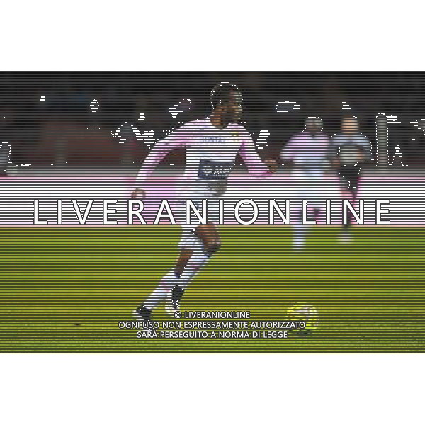 Pape Amodou SOUGOU - 04.03.2015 - Evian Thonon / Lorient - Match en retard de la 26eme journee de Ligue 1 Photo : Jean Paul Thomas / Icon Sport /Agenzia Aldo Liverani sas - ITALY ONLY - EDITORIAL USE ONLY