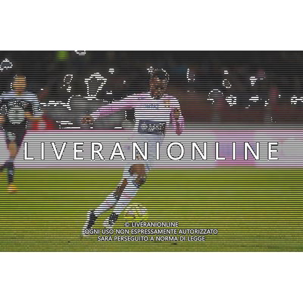 Pape Amodou SOUGOU - 04.03.2015 - Evian Thonon / Lorient - Match en retard de la 26eme journee de Ligue 1 Photo : Jean Paul Thomas / Icon Sport /Agenzia Aldo Liverani sas - ITALY ONLY - EDITORIAL USE ONLY
