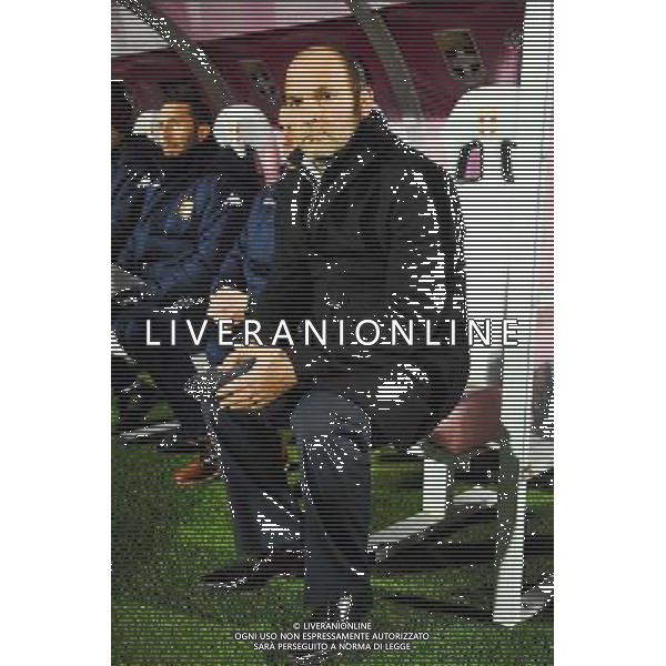 Pascal DUPRAZ - 04.03.2015 - Evian Thonon / Lorient - Match en retard de la 26eme journee de Ligue 1 Photo : Jean Paul Thomas / Icon Sport /Agenzia Aldo Liverani sas - ITALY ONLY - EDITORIAL USE ONLY