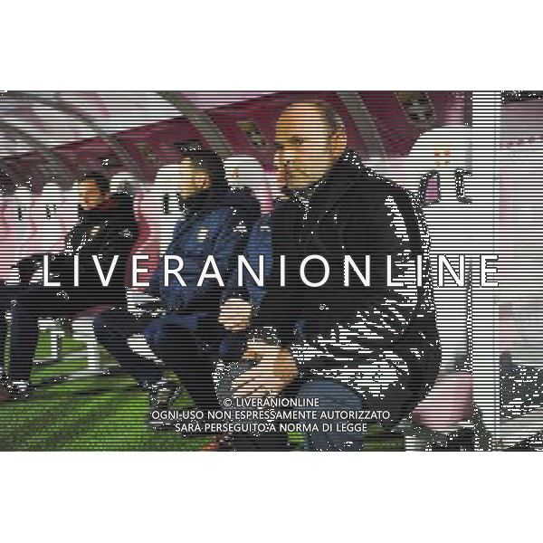 Pascal DUPRAZ - 04.03.2015 - Evian Thonon / Lorient - Match en retard de la 26eme journee de Ligue 1 Photo : Jean Paul Thomas / Icon Sport /Agenzia Aldo Liverani sas - ITALY ONLY - EDITORIAL USE ONLY