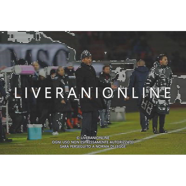 Pascal DUPRAZ - 04.03.2015 - Evian Thonon / Lorient - Match en retard de la 26eme journee de Ligue 1 Photo : Jean Paul Thomas / Icon Sport /Agenzia Aldo Liverani sas - ITALY ONLY - EDITORIAL USE ONLY