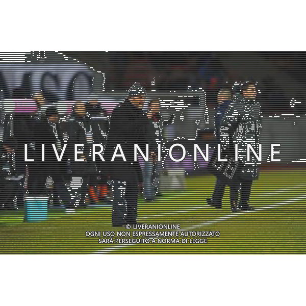 Pascal DUPRAZ - 04.03.2015 - Evian Thonon / Lorient - Match en retard de la 26eme journee de Ligue 1 Photo : Jean Paul Thomas / Icon Sport /Agenzia Aldo Liverani sas - ITALY ONLY - EDITORIAL USE ONLY