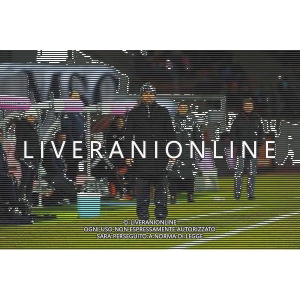 Pascal DUPRAZ - 04.03.2015 - Evian Thonon / Lorient - Match en retard de la 26eme journee de Ligue 1 Photo : Jean Paul Thomas / Icon Sport /Agenzia Aldo Liverani sas - ITALY ONLY - EDITORIAL USE ONLY