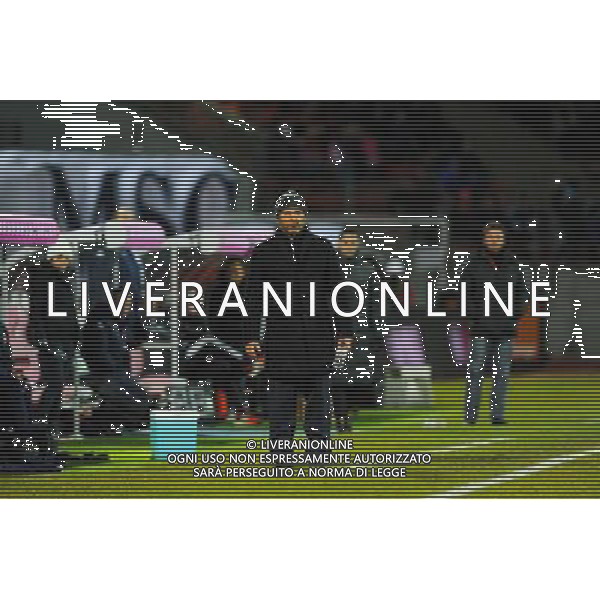 Pascal DUPRAZ - 04.03.2015 - Evian Thonon / Lorient - Match en retard de la 26eme journee de Ligue 1 Photo : Jean Paul Thomas / Icon Sport /Agenzia Aldo Liverani sas - ITALY ONLY - EDITORIAL USE ONLY