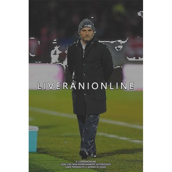 Pascal DUPRAZ - 04.03.2015 - Evian Thonon / Lorient - Match en retard de la 26eme journee de Ligue 1 Photo : Jean Paul Thomas / Icon Sport /Agenzia Aldo Liverani sas - ITALY ONLY - EDITORIAL USE ONLY