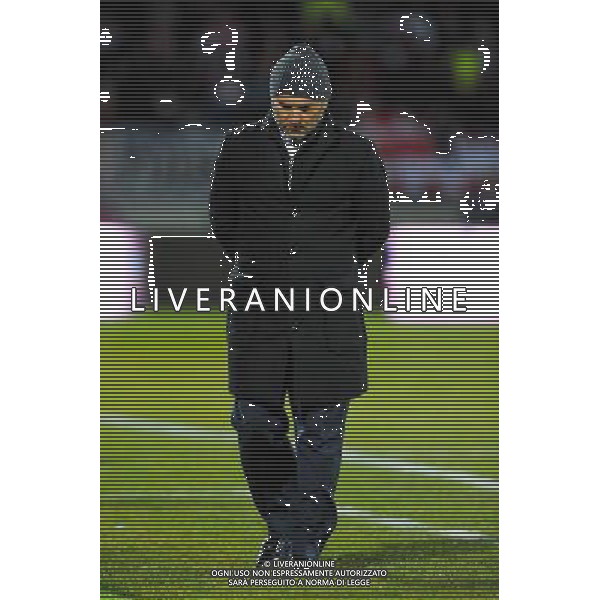 Pascal DUPRAZ - 04.03.2015 - Evian Thonon / Lorient - Match en retard de la 26eme journee de Ligue 1 Photo : Jean Paul Thomas / Icon Sport /Agenzia Aldo Liverani sas - ITALY ONLY - EDITORIAL USE ONLY