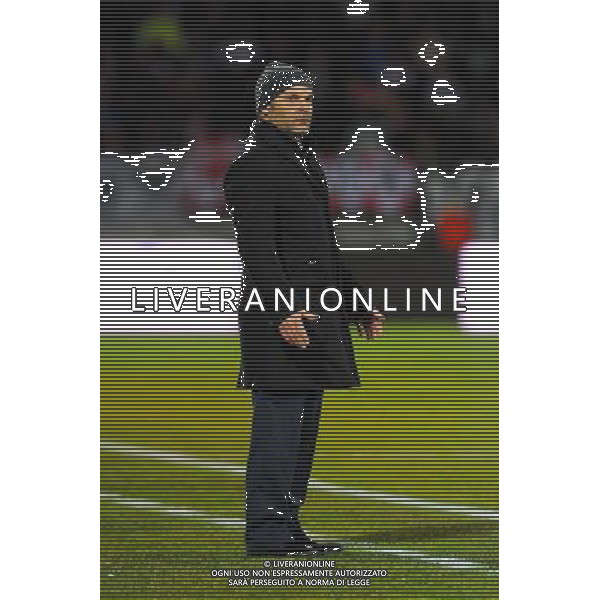 Pascal DUPRAZ - 04.03.2015 - Evian Thonon / Lorient - Match en retard de la 26eme journee de Ligue 1 Photo : Jean Paul Thomas / Icon Sport /Agenzia Aldo Liverani sas - ITALY ONLY - EDITORIAL USE ONLY