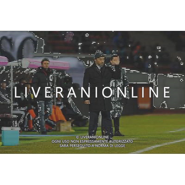 Pascal DUPRAZ - 04.03.2015 - Evian Thonon / Lorient - Match en retard de la 26eme journee de Ligue 1 Photo : Jean Paul Thomas / Icon Sport /Agenzia Aldo Liverani sas - ITALY ONLY - EDITORIAL USE ONLY
