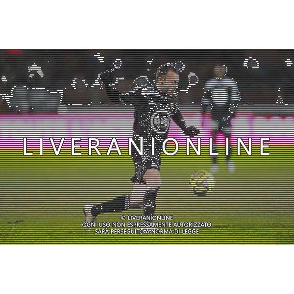 Romain PHILIPPOTEAUX - 04.03.2015 - Evian Thonon / Lorient - Match en retard de la 26eme journee de Ligue 1 Photo : Jean Paul Thomas / Icon Sport /Agenzia Aldo Liverani sas - ITALY ONLY - EDITORIAL USE ONLY