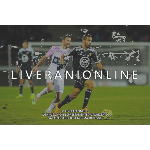 Walid MESLOUB - 04.03.2015 - Evian Thonon / Lorient - Match en retard de la 26eme journee de Ligue 1 Photo : Jean Paul Thomas / Icon Sport /Agenzia Aldo Liverani sas - ITALY ONLY - EDITORIAL USE ONLY