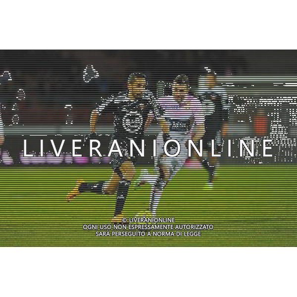 Walid MESLOUB - 04.03.2015 - Evian Thonon / Lorient - Match en retard de la 26eme journee de Ligue 1 Photo : Jean Paul Thomas / Icon Sport /Agenzia Aldo Liverani sas - ITALY ONLY - EDITORIAL USE ONLY