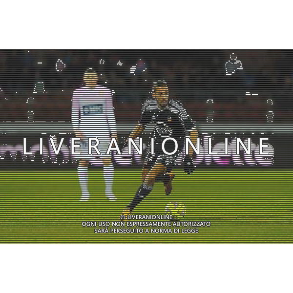 Walid MESLOUB - 04.03.2015 - Evian Thonon / Lorient - Match en retard de la 26eme journee de Ligue 1 Photo : Jean Paul Thomas / Icon Sport /Agenzia Aldo Liverani sas - ITALY ONLY - EDITORIAL USE ONLY
