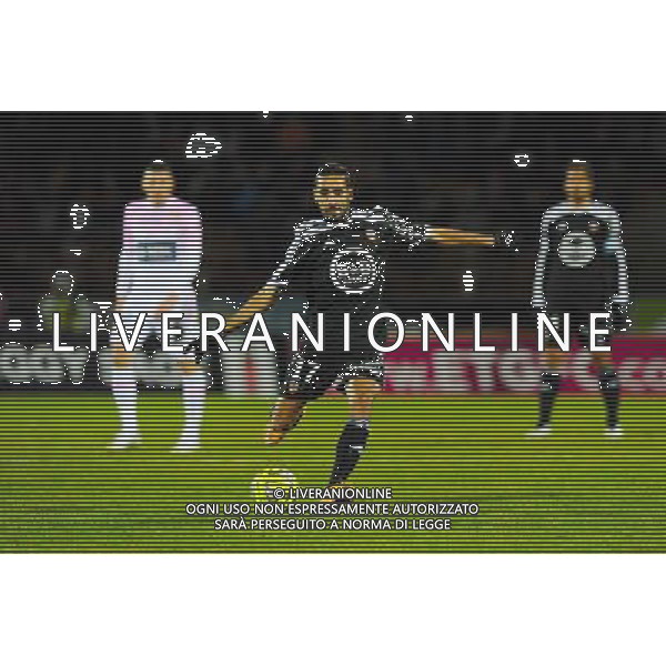 Walid MESLOUB - 04.03.2015 - Evian Thonon / Lorient - Match en retard de la 26eme journee de Ligue 1 Photo : Jean Paul Thomas / Icon Sport /Agenzia Aldo Liverani sas - ITALY ONLY - EDITORIAL USE ONLY