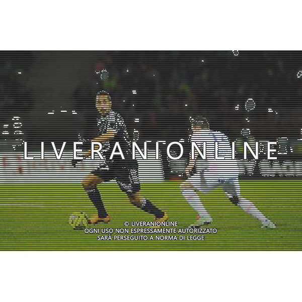 Walid MESLOUB - 04.03.2015 - Evian Thonon / Lorient - Match en retard de la 26eme journee de Ligue 1 Photo : Jean Paul Thomas / Icon Sport /Agenzia Aldo Liverani sas - ITALY ONLY - EDITORIAL USE ONLY