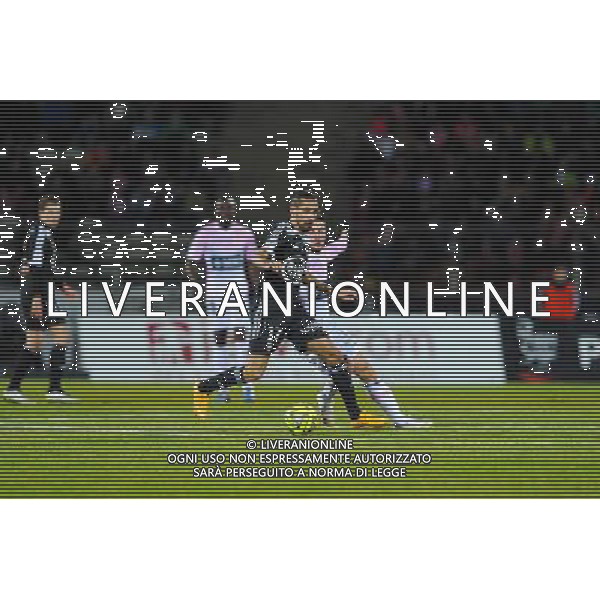 Walid MESLOUB - 04.03.2015 - Evian Thonon / Lorient - Match en retard de la 26eme journee de Ligue 1 Photo : Jean Paul Thomas / Icon Sport /Agenzia Aldo Liverani sas - ITALY ONLY - EDITORIAL USE ONLY