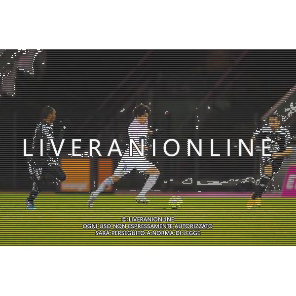Yeltsin TEJEDA - 04.03.2015 - Evian Thonon / Lorient - Match en retard de la 26eme journee de Ligue 1 Photo : Jean Paul Thomas / Icon Sport /Agenzia Aldo Liverani sas - ITALY ONLY - EDITORIAL USE ONLY