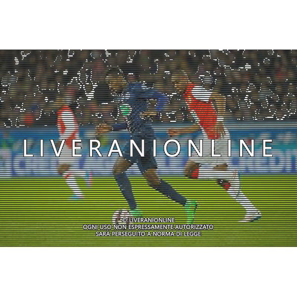 Blaise Matuidi - 04.03.2015 - PSG / Monaco - 1/4Finale Coupe de France Photo : Andre Ferreira / Icon Sport /Agenzia Aldo Liverani sas - ITALY ONLY - EDITORIAL USE ONLY