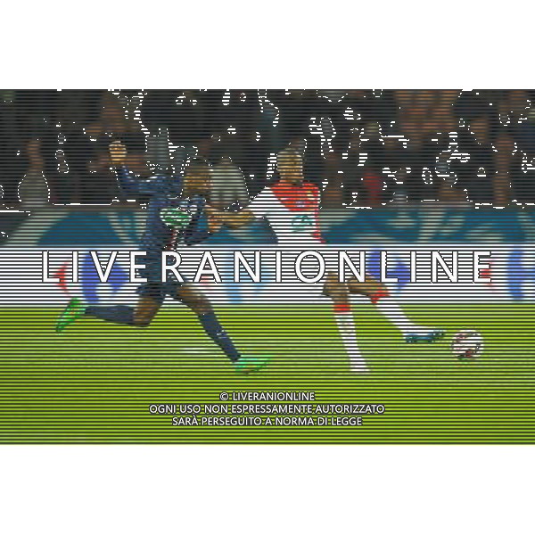 Geoffrey Kondogbia / Blaise Matuidi - 04.03.2015 - PSG / Monaco - 1/4Finale Coupe de France Photo : Andre Ferreira / Icon Sport /Agenzia Aldo Liverani sas - ITALY ONLY - EDITORIAL USE ONLY