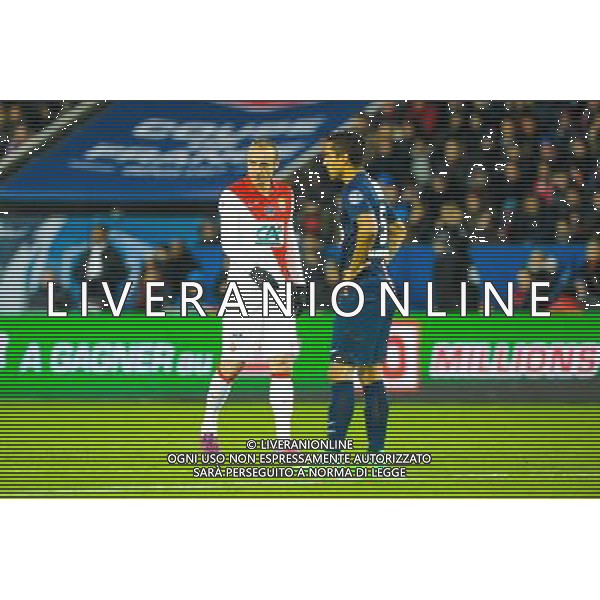 Dimitar Berbatov - 04.03.2015 - PSG / Monaco - 1/4Finale Coupe de France Photo : Andre Ferreira / Icon Sport /Agenzia Aldo Liverani sas - ITALY ONLY - EDITORIAL USE ONLY