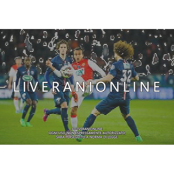 Matheus Carvalho - 04.03.2015 - PSG / Monaco - 1/4Finale Coupe de France Photo : Andre Ferreira / Icon Sport /Agenzia Aldo Liverani sas - ITALY ONLY - EDITORIAL USE ONLY
