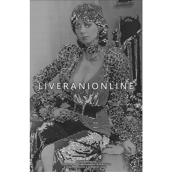 ENRICA BONACCORTI CONDUTTRICE TELEVISIVA - RETROSPETTIVA ©ARCHIVIO AGENZIA ALDO LIVERANI SAS