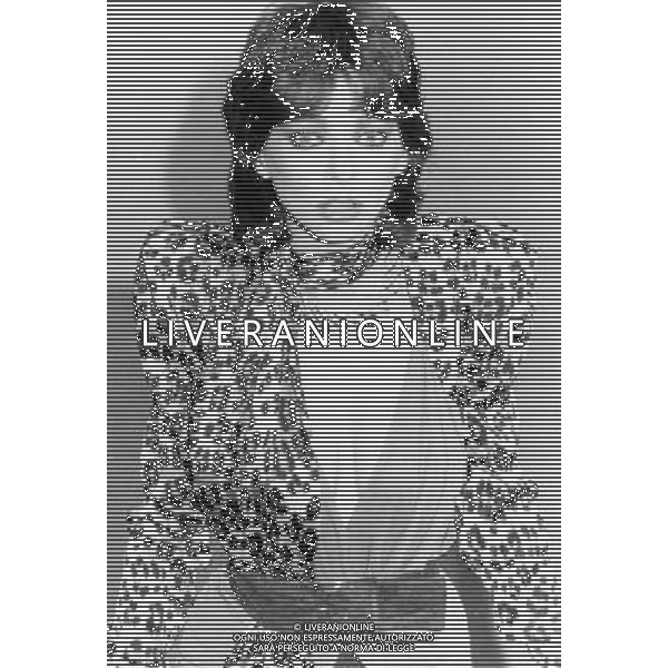 ENRICA BONACCORTI CONDUTTRICE TELEVISIVA - RETROSPETTIVA ©ARCHIVIO AGENZIA ALDO LIVERANI SAS