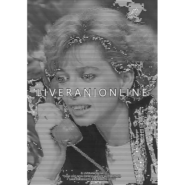 ENRICA BONACCORTI CONDUTTRICE TELEVISIVA IN \' PRONTO CHI GIOCA\' NEL 1985 - RETROSPETTIVA ©ARCHIVIO AGENZIA ALDO LIVERANI SAS