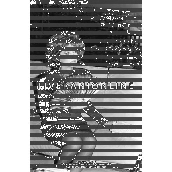 ENRICA BONACCORTI CONDUTTRICE TELEVISIVA - RETROSPETTIVA ©ARCHIVIO AGENZIA ALDO LIVERANI SAS