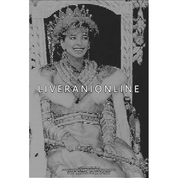 ENRICA BONACCORTI CONDUTTRICE TELEVISIVA - RETROSPETTIVA ©ARCHIVIO AGENZIA ALDO LIVERANI SAS