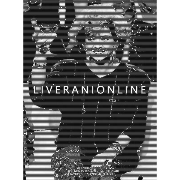 ENRICA BONACCORTI CONDUTTRICE TELEVISIVA - RETROSPETTIVA ©ARCHIVIO AGENZIA ALDO LIVERANI SAS