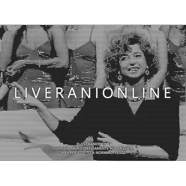 ENRICA BONACCORTI CONDUTTRICE TELEVISIVA - RETROSPETTIVA ©ARCHIVIO AGENZIA ALDO LIVERANI SAS