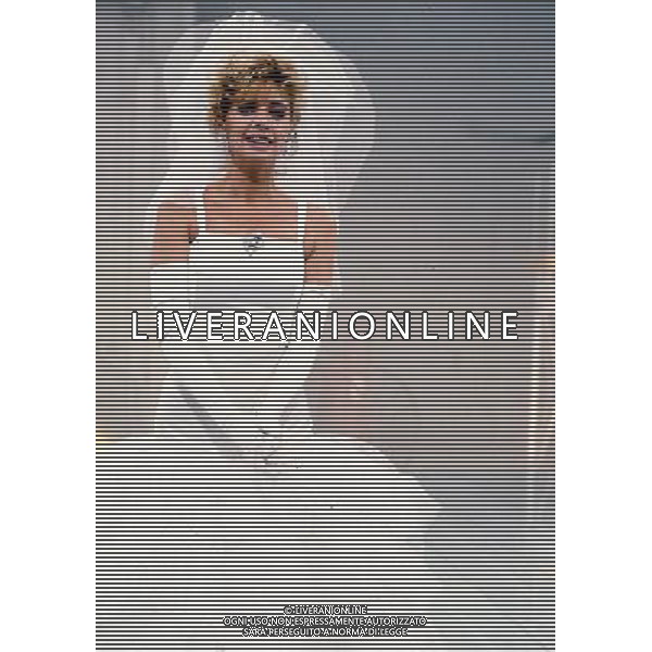 ENRICA BONACCORTI CONDUTTRICE TELEVISIVA - RETROSPETTIVA ©ARCHIVIO AGENZIA ALDO LIVERANI SAS