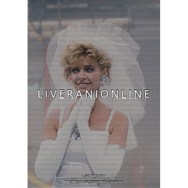 ENRICA BONACCORTI CONDUTTRICE TELEVISIVA - RETROSPETTIVA ©ARCHIVIO AGENZIA ALDO LIVERANI SAS