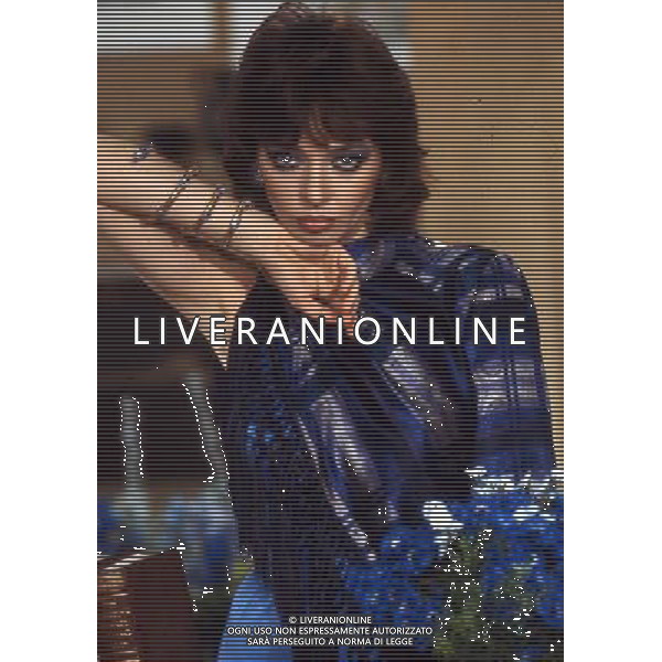 ENRICA BONACCORTI CONDUTTRICE TELEVISIVA - RETROSPETTIVA ©ARCHIVIO AGENZIA ALDO LIVERANI SAS