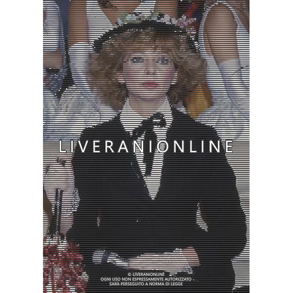 ENRICA BONACCORTI CONDUTTRICE TELEVISIVA NEI PANNI DI MARY POPPINS NEL 1987 - RETROSPETTIVA ©ARCHIVIO AGENZIA ALDO LIVERANI SAS
