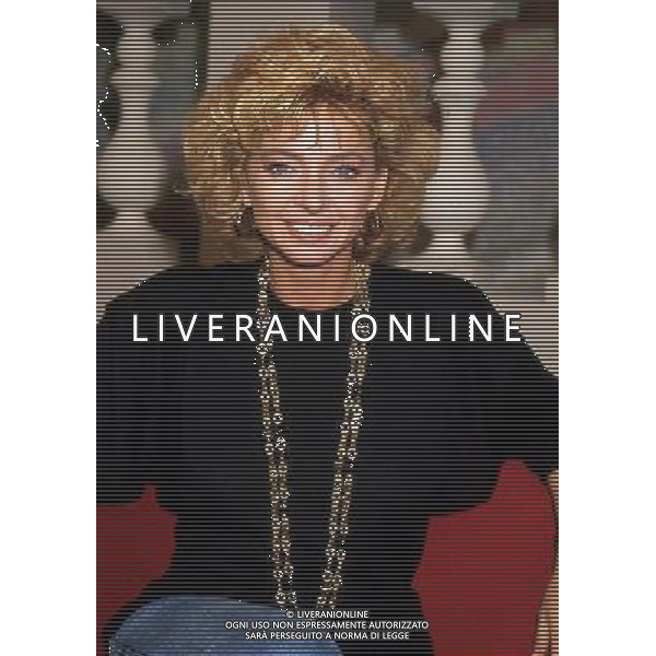 ENRICA BONACCORTI CONDUTTRICE TELEVISIVA - RETROSPETTIVA ©ARCHIVIO AGENZIA ALDO LIVERANI SAS