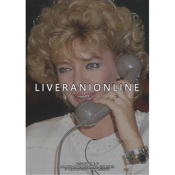 ENRICA BONACCORTI CONDUTTRICE TELEVISIVA - RETROSPETTIVA ©ARCHIVIO AGENZIA ALDO LIVERANI SAS