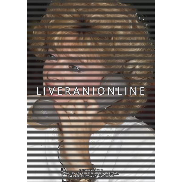 ENRICA BONACCORTI CONDUTTRICE TELEVISIVA - RETROSPETTIVA ©ARCHIVIO AGENZIA ALDO LIVERANI SAS