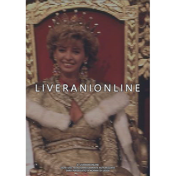 ENRICA BONACCORTI CONDUTTRICE TELEVISIVA - RETROSPETTIVA ©ARCHIVIO AGENZIA ALDO LIVERANI SAS