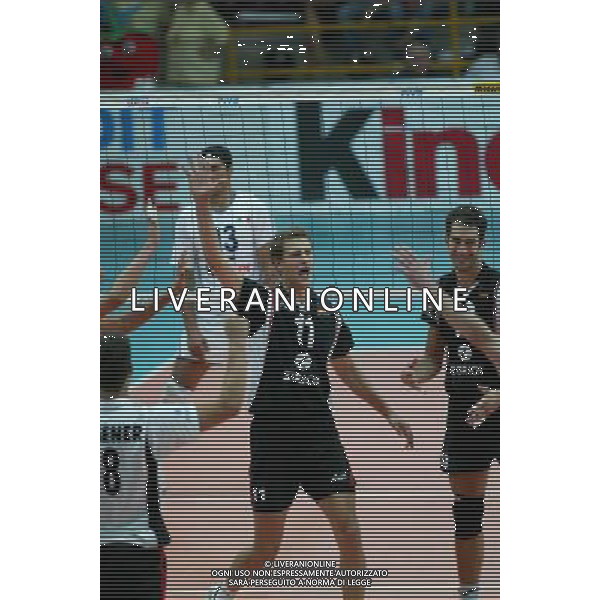Verona 29/06/2003 World League 2003 Italia - Germania Volley nella foto DEHNE FRANK foto Paola Garbuio/Agenzia Aldo Liverani