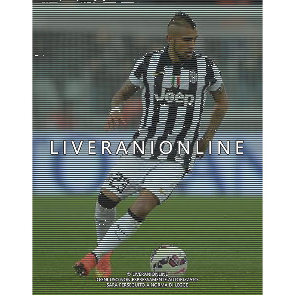 Coppa Italia TIM Cup 2014/2015 Semifinale Andata Torino - 05.03.2015 Juventus-Fiorentina Nella Foto: arturo vidal /Ph.Vitez-Ag. Aldo Liverani