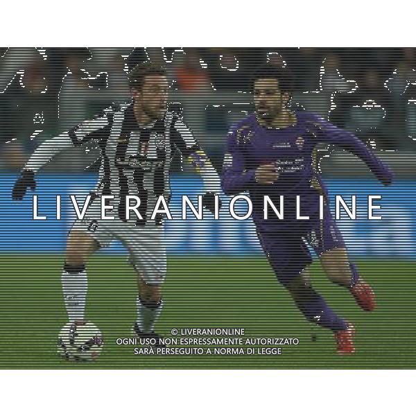 Coppa Italia TIM Cup 2014/2015 Semifinale Andata Torino - 05.03.2015 Juventus-Fiorentina Nella Foto: caludio marchisio e salah /Ph.Vitez-Ag. Aldo Liverani