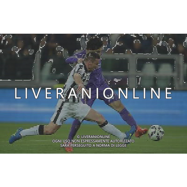 Coppa Italia TIM Cup 2014/2015 Semifinale Andata Torino - 05.03.2015 Juventus-Fiorentina Nella Foto: il gol di salah /Ph.Vitez-Ag. Aldo Liverani