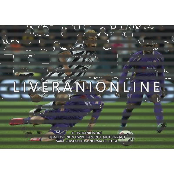 Coppa Italia TIM Cup 2014/2015 Semifinale Andata Torino - 05.03.2015 Juventus-Fiorentina Nella Foto: coman e kurtic /Ph.Vitez-Ag. Aldo Liverani