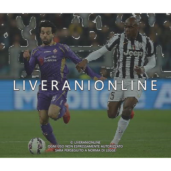 Coppa Italia TIM Cup 2014/2015 Semifinale Andata Torino - 05.03.2015 Juventus-Fiorentina Nella Foto: salah e ogbonna /Ph.Vitez-Ag. Aldo Liverani