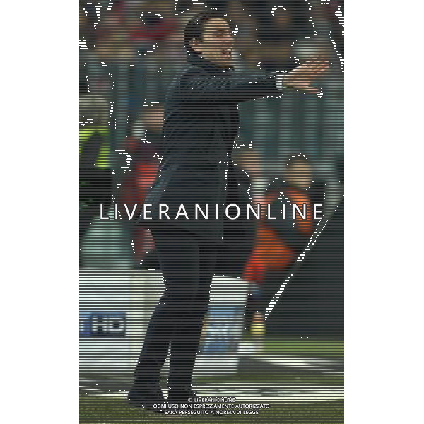 Coppa Italia TIM Cup 2014/2015 Semifinale Andata Torino - 05.03.2015 Juventus-Fiorentina Nella Foto:montella vincenzo /Ph.Vitez-Ag. Aldo Liverani