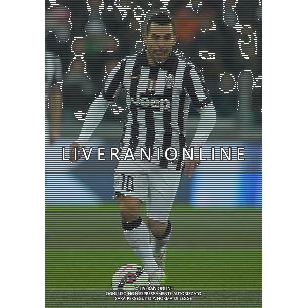 Coppa Italia TIM Cup 2014/2015 Semifinale Andata Torino - 05.03.2015 Juventus-Fiorentina Nella Foto:tevez carlos /Ph.Vitez-Ag. Aldo Liverani